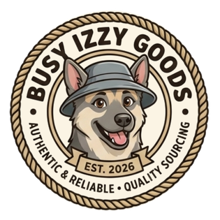 Busy Izzy Goods logo